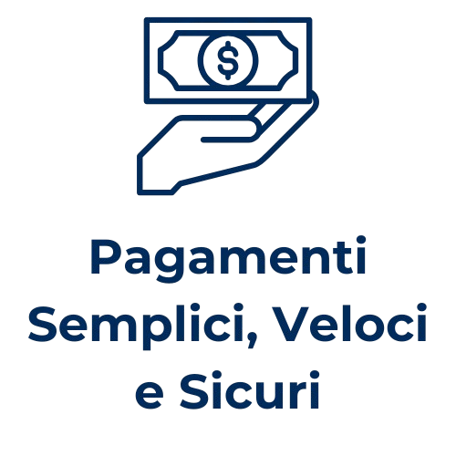 Pagare è facile e sicuro: scegli il metodo che preferisci! Offriamo pagamenti semplici e flessibili, con opzioni come carte di credito, PayPal e pagamento a rate. Con noi, fare acquisti online è un’esperienza senza pensieri. Scegli la tua soluzione di pagamento ideale e goditi i tuoi nuovi mobili in totale serenità!