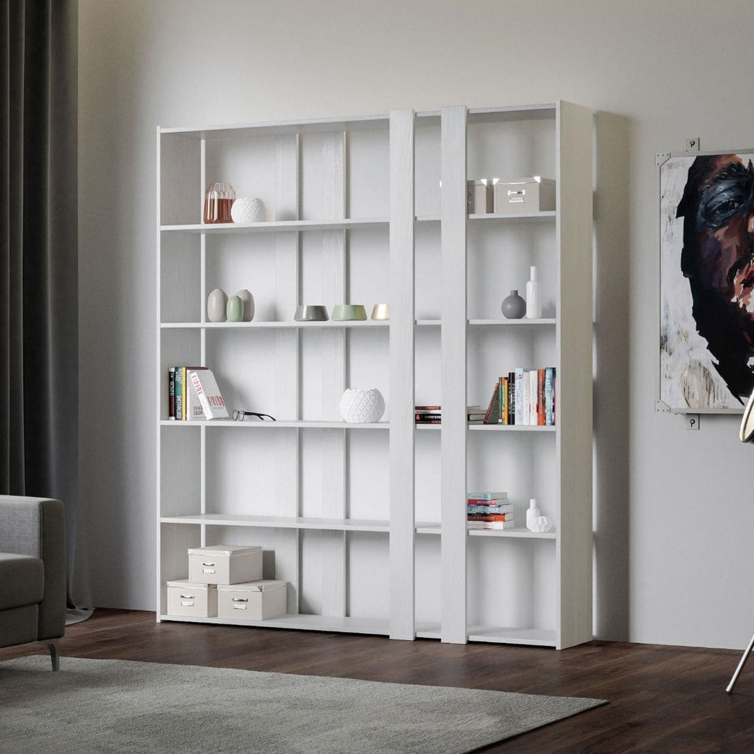 Composizione A Kato - Libreria Moderna e Versatile - Rizzi Arrdamneti Design