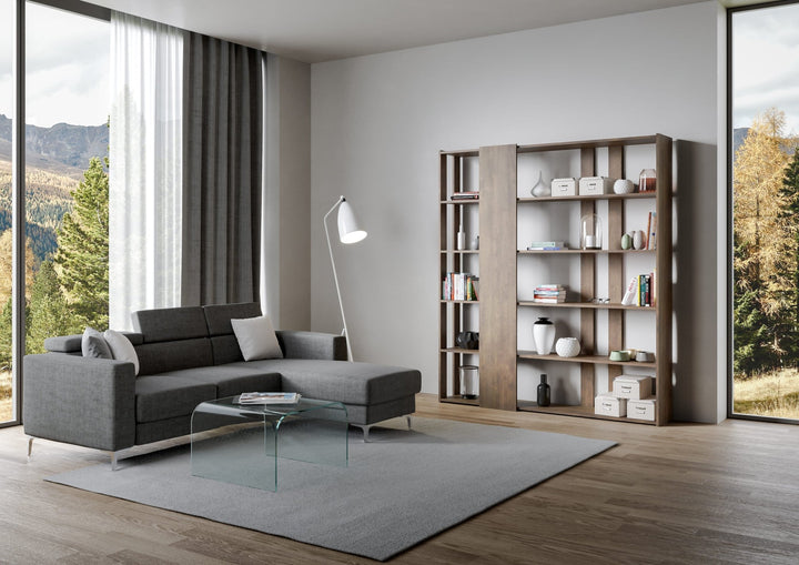 Composizione Kato Angolo B - Design Versatile e Moderno - Rizzi Arrdamneti Design