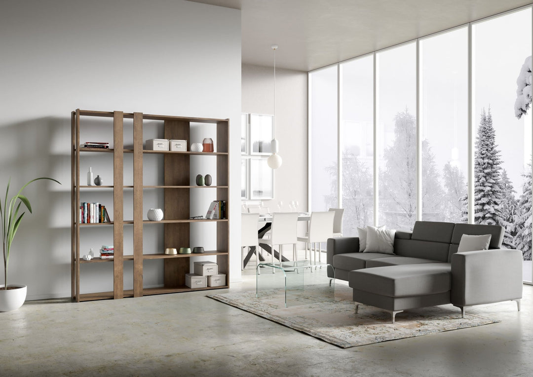 Composizione Libreria Small B Kato - Design Minimal e Versatile - Rizzi Arrdamneti Design