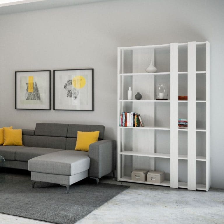 Composizione Libreria Small B Kato - Design Minimal e Versatile - Rizzi Arrdamneti Design