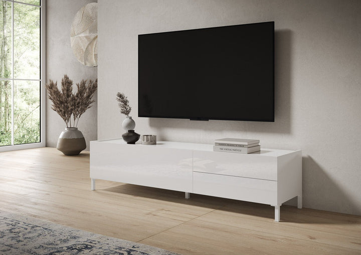 Mobile Porta TV Solaria – Stile e Funzionalità per il Tuo Soggiorno - Rizzi Arrdamneti Design