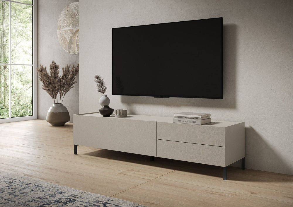 Mobile Porta TV Solaria – Stile e Funzionalità per il Tuo Soggiorno - Rizzi Arrdamneti Design