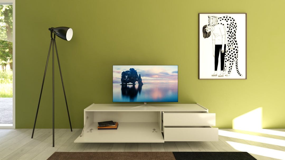 Mobile Porta TV Solaria – Stile e Funzionalità per il Tuo Soggiorno - Rizzi Arrdamneti Design